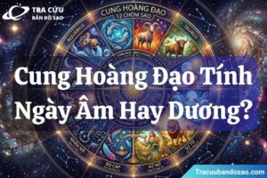 Cung hoàng đạo tính ngày âm hay dương?