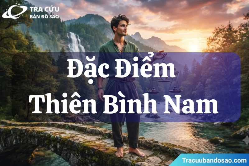 Đặc điểm nổi bật của nam Thiên Bình Đặc điểm nổi bật của nam Thiên Bình