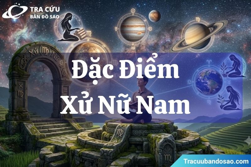 Đặc điểm nổi bật của cung Xử Nữ nam Đặc điểm nổi bật của cung Xử Nữ nam