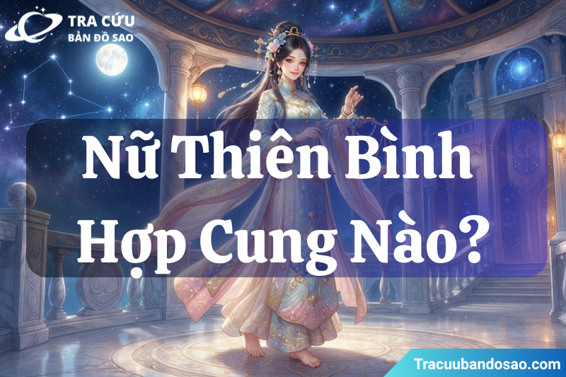 Nữ Thiên Bình hợp với cung nào?