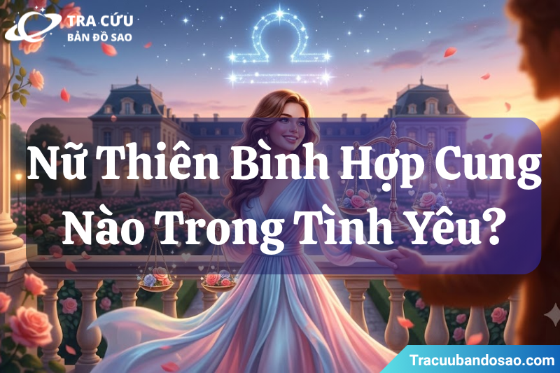 Nữ Thiên Bình hợp với cung nào trong tình yêu? Nữ Thiên Bình hợp với cung nào trong tình yêu?