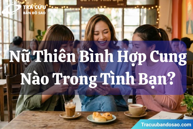 Nữ Thiên Bình hợp với cung nào trong tình bạn? Nữ Thiên Bình hợp với cung nào trong tình bạn?