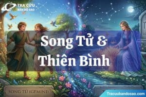 Song Tử và Thiên Bình