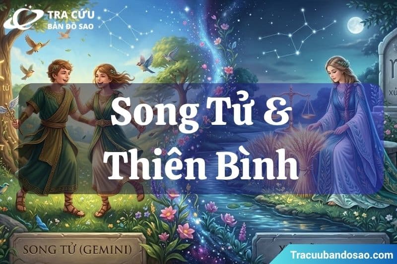 Song Tử và Thiên Bình