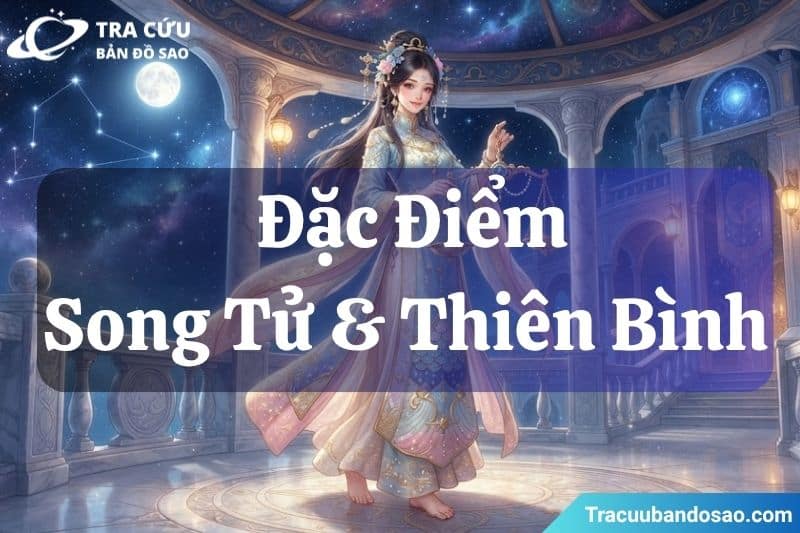 Đặc điểm chung của Song Tử và Thiên Bình Đặc điểm chung của Song Tử và Thiên Bình