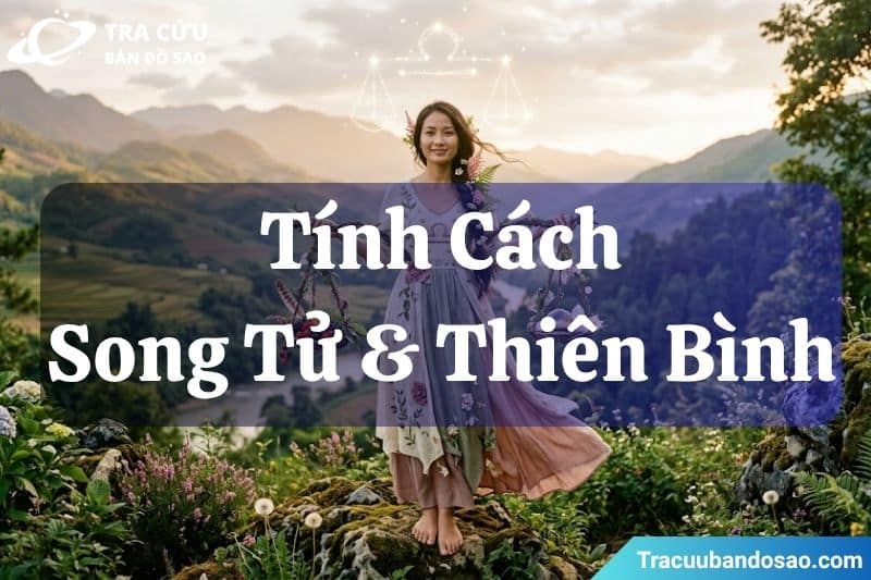 Tính cách đặc trưng của Song Tử và Thiên Bình Tính cách đặc trưng của Song Tử và Thiên Bình