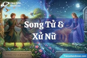 Song Tử và Xử Nữ
