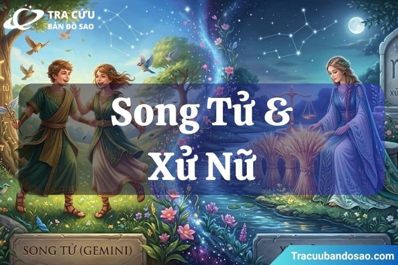 Song Tử và Xử Nữ