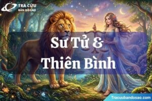 Sư Tử và Thiên Bình
