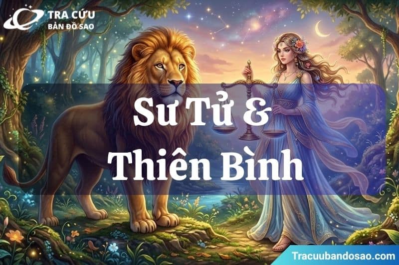 Sư Tử và Thiên Bình