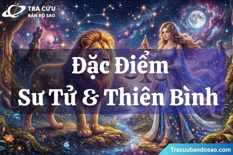Đặc điểm chung của Sư Tử và Thiên Bình Đặc điểm chung của Sư Tử và Thiên Bình