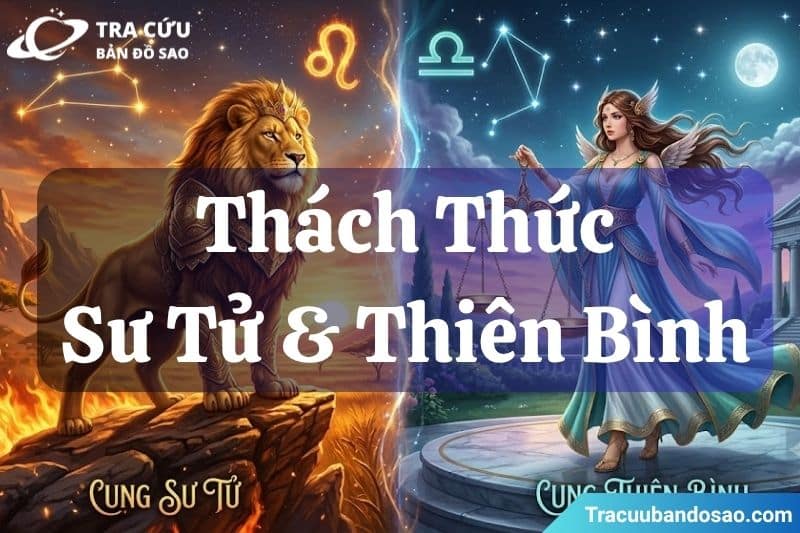 Những thách thức mà Sư Tử và Thiên Bình phải vượt qua