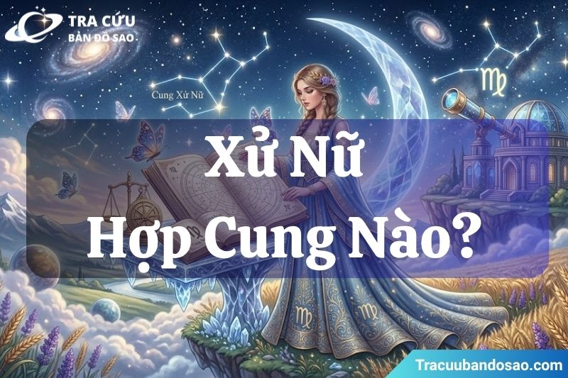 Cung Xử Nữ hợp với cung nào?
