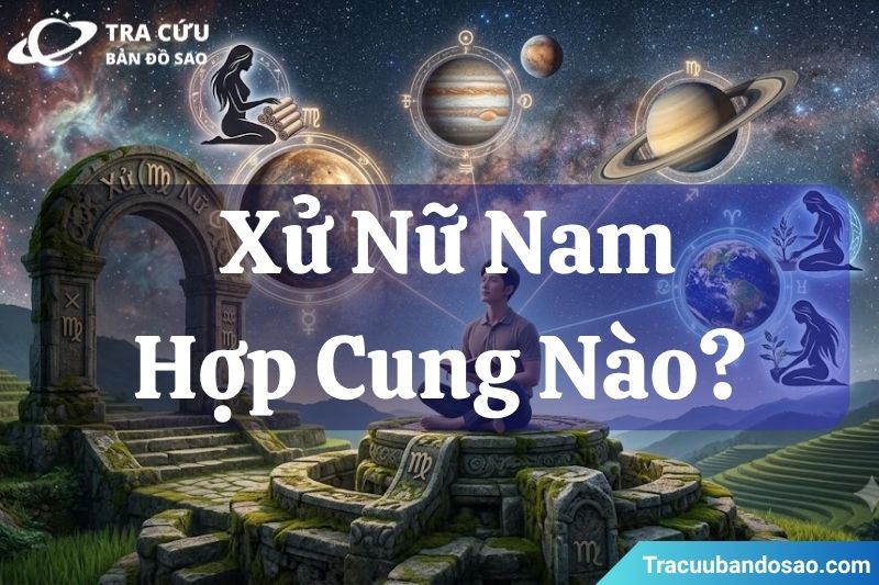 Xử Nữ nam hợp với cung nào?