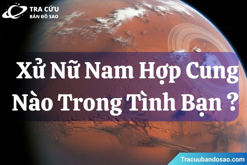 Xử Nữ nam hợp với cung nào trong tình bạn? Xử Nữ nam hợp với cung nào trong tình bạn?